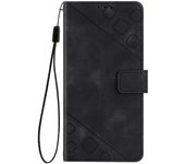 For Oppo A32 A53 A53s A33 A11s A 32 53 53s 33 11s 2020 4G Piel Textura Estampada Funda De Cuero Moda Carcasa De Teléfono Móvil