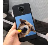 For Xiaomi Redmi Note 9 Pro 5G Case Love Heart Soft Tpu Phone Bumpers Shell Funda on For Redmi Note 9 Pro Note9s 9Pro Back Cover