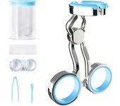 Color Contact Lenses Wearing Aids,Contact Lens Eyelid Stretcher,Eye Contact Removal Tweezers, Contact Lens Eyelid Wearingtool