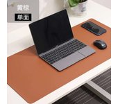 white mousepad Portable Mouse large Gaming Waterproof Non-slip PU Suede Desk Mat Computer Keyboard desk pad Mats