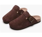 ZCtron Zapatillas de verano para hombre y mujer, sandalias informales de gladiador para la playa, calzado plano, talla grande 45