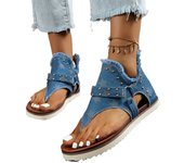 Women's casual sandals, summer flat shoes
