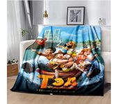 Cartoon Tadeo Jones Anime Throws Blanket for Kid Sofa Home Hiking Picnic Bed Super Soft Cute kawai Flannel Blanket birthday gift