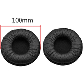 Ear Pads For Headphones Wrinkled Frog Skin Pad Headphone Sponge Leather Foam Covers Cushion Replacement For Headset Accessories