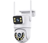 Cámara exterior inalámbrico wifi doméstico Internet HD inteligente 360 grados Visión nocturna vigilancia