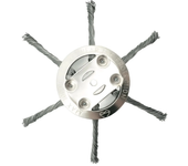 Wire Cutting Heads Rust Prevention Rust Removal Lawn Mower Replacement Parts Patio Sidewalk Lawn Mower Accessories Steel Tool