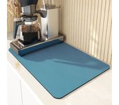 Durable For Bathroom Mat Quick Dry Wash Free Kitchen Countertop Heat Insulation Pad Splash Pad Cup Mat Drying Pad Drain Pad