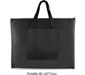 Waterproof Oxford Fabric Painting Board Bag Large Capacity Simple Drawing Bag Artist Students Sketching Tools Set Art Supplies