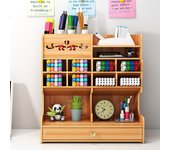 Stationery Storage Box, Pen Holder Storage Rack, Desktop Storage