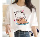 Bubu Dudu t shirt women designer streetwear Japanese top girl comic anime clothes