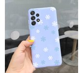Liquid Silicone Phone Case For Samsung Galaxy A13 4G 5G Case Samsung A13 A135F Housing Shockproof Back Cover For GalaxyA13 2021