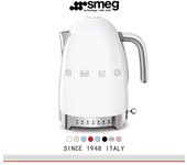 Smeg hervidor eléctrico KLF04 control de temperatura de alta gama hervidor eléctrico de acero inoxidable hervidor eléctrico de temperatura constante