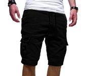 Verano nuevo hombre Casual Multi-Bolsillo hombre quinto pantalon hombre