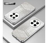 Moda Polvo Flash Galvanoplastia Carcasa Funda Realme 12 Pro, Realme 12 Pro+ Plus