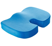 Cojín de asiento de espuma viscoelástico, y Suave Cómodo, almohadilla de masaje para Silla ortopédica, coxis para el hogar y la Oficina