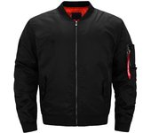 Amazon transfronterizo especial para hombres delgados acolchados de algodón hermoso tamaño gordo tamaño extra grande vuelo de los hombres chaqueta suelta de algodón hombres