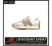 Leten  NB 327 Khaki " 100% AUTHENTIC SNEAKERS U327LZ LIMITED TIME DISCOUNT SALE Work shoes