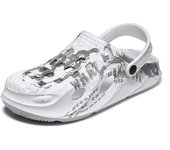 Zapatos de cocodrilo de verano para hombre Zapatos huecos exteriores de EVA novedad
