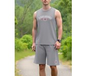 TOQUCL Men Sports Tank Top Matched with Shorts