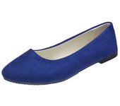 Woman Casual Round Toe Cute ck Mocasines  Church Flats Female Suede  Soft Sole Mom Blue Green Red Shoes