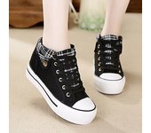 Zapatillas deportivas estrella para niños y adolescentes sin marca 6023