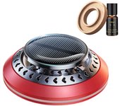 Solar Car Essential Oil Diffuser Wireless Long Lasting Essential Oil Car Diffuser for Home Office Dormitory Car