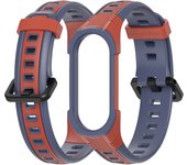 Strap for Mi Band 8 7 6 5 Silicone Bracelet for Mi Band 7 6 Strap Man Woman Breathable Rubber Watchband