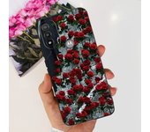 For Motorola Moto E20 E30 E40 Phone Case Soft TPU Silicone Fundas Dragon Marble Luxury Girly Painting Capa For Motorola E40 4G