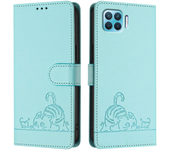 For Oppo Reno Find F17 A93 4 4f 5 X3 10 11 Lite 2020 Pro 4G Caja De Cerradura Magnética Impresa Para Gatitos