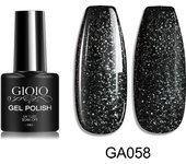 Stater Nail Polish Set, Colorful Nail Polish Collection with Base Coat, Top Coat, Matte Top Coat Giltter Top Coat Gel, Perfect f