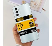 For Samung Galaxy M13 SM-M135F Case Bumper Soft Clear TPU Silicone Back Shell Cover For Samsung M13 M33 M53 5G Flower Ins Capas