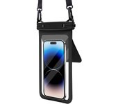 Transparent Mobile Phone Waterproof Bag Double Warehouse Universal Underwater Dry Bag Sealing Strip PVC Swimming Waterproof Bag
