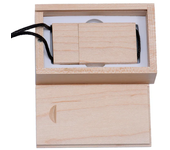 JASTER Large Block with Rope Free Custom Log USB Flash Drive 128GB Memory Stick with Wooden Box 64GB Creative Gift Pen Drive 8GB