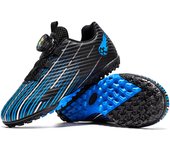 Uñas rotas niños y niñas zapatillas de fútbol de entrenamiento de césped artificial para niños