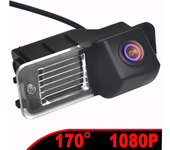 170° HD 1080P AHD Fisheye Rear View Reverse Parking back up Camera for VW Volkswagen Polo 6R V Golf 6 Passat CC MK6 Magotan Bora
