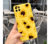For Samsung A22 Case Flower Gril Silicone Soft Phone Cases For Samsung Galaxy A22 5G A 22 A226B SM-A226B Back Cover Bumper