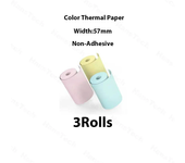 Impresora térmica portátil Bluetooth Mini impresora de bolsillo Impresora inalámbrica de imágenes de bolsillo para trabajar Nota