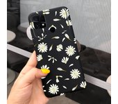 For Xiaomi Poco C40 Case Cover Sunflower Butterfly Pattern Phone Shell Soft TPU For Poco C40 PocoC40 Shockproof Silicone Fundas