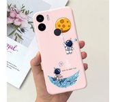 Case For Redmi A2 Cover For Redmi A2 Plus Phone Case Cute Astronaut Shockproof Silicone Soft Capa For Xiaomi Redmi A1+ A2+ Cover
