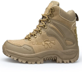 Nuevo Modelo 2025Botas Militares De Invierno 2024 Para Hombre, Botines Chukka De Combate Para Hombre, Zapatos Militares Tácticos De Talla Grande, Botas Altas Para Motocicleta