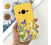 Back Cover For Xiaomi Redmi A3 Phone Case Softt Matte Liquid Silicone Bumper Shell For RedmiA3 A3 Xiaomi Coque Funda Couple Capa