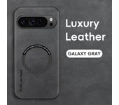Magnetic Retro Leather Soft For Google Pixel 9 Pixel9 Pro XL 5G Wireless Charging Phone Case Cover