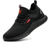 Zapatos De Seguridad Para Hombre Indestructibles Con Punta De Acero Antipinchazos Zapatillas De Trabajo Moda Calzado De Protección
