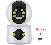 Cámaras de vigilancia interior inalámbrico wifi Familia inteligente Visión nocturna