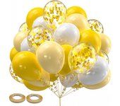 30PCs Mixed Colors Macaron Theme Balloons Pastel Rainbow Balloons Macaron Balloons Multi Color Balloons Party Decorations