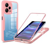 Funda 360 de protección completa para [Xiaomi Redmi Note 12 Pro+ Plus 5G] Con película protectora incorporada