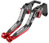Motorcycle CNC Clutch Brake Levers Adjustable Folding Parts FOR HONDA CBF600 CBF 600 2006-2013 2007 2008 2009 2010 2011 2012