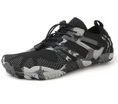 Zapatos de agua de verano para mujer, zapatillas de playa de camuflaje descalzas, natación al aire libre, deportes de vadeo, zapatos acuáticos de secado rápido suave