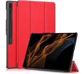 For Samsung Galaxy Tab S9 S8 Ultra Case 14.6 2023 Tri-Folding Stand Magnetic Smart Shell for Funda Galaxy Tab S9 S8 Ultra Case