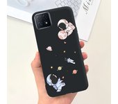 For Oppo A73 5G Case CPH2161 Marcle Painted Cover Matte Silicone Soft TPU Phone Case For Oppo A73 Global 5G Fundas Bumper Capas